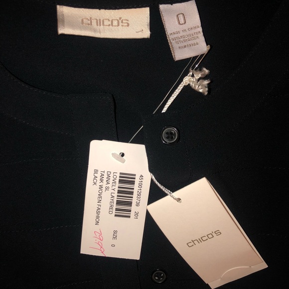 Chico’s Top - Picture 3 of 4